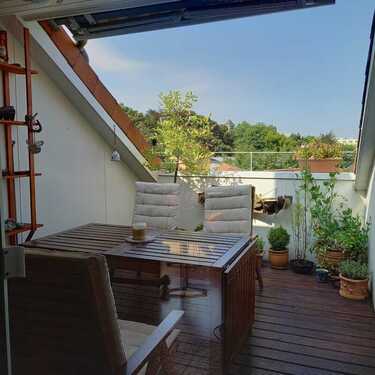 Dachterrasse - 3.5 Zimmerwohnung in Unna