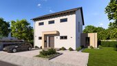 Satteldach Vollgeschoss - 5 Zimmer Einfamilienhaus in Ingolstadt