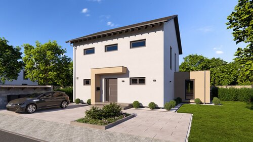 Satteldach Vollgeschoss - 5 Zimmer Einfamilienhaus in Ingolstadt