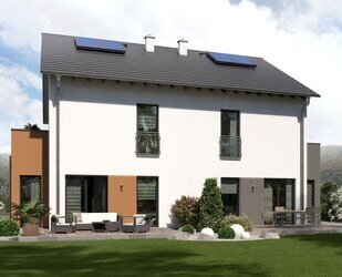 Haus 3 von 6 Neubau DHH in toller Lage in Großaitingen inkl. Grundstück!