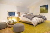 Schlafzimmer mit Wohlfühl-Atm - 