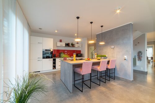 Offene Wohnkultur mit Stil - 
