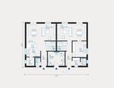 Grundriss EG - 8 Zimmer Zweifamilienhaus in Aichach