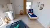 Helles Kinderzimmer - 
