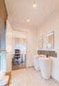 Modernes Doppelwaschbecken - 