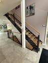 Modernes Treppenhaus Design - 