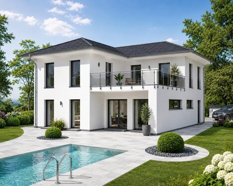 Modernes Wohnglück mit Pool - Individuell geplantes Einfamilienhaus in Rettenbach - Flexibilität trifft gehobene Ausstattung