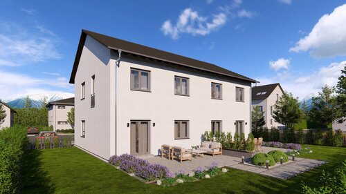 Perfekt für Generationen - Zweifamilienhaus in Kammeltal - Individuell projektiert für Ihr perfektes Zuhause