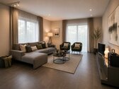 Wohnzimmer mit Stil - 