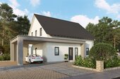 Carport mit Wohnkomfort - 4 Zimmer Einfamilienhaus zum Kaufen in Günzburg
