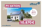 Solarenergie spart Kosten - 4 Zimmer Bungalow in Leipheim
