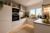 Moderne Küche mit Stil - Bungalow mit 159,28 m&sup2; in Leipheim zum Kaufen