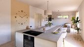 Offene Wohnwelt mit Stil - 