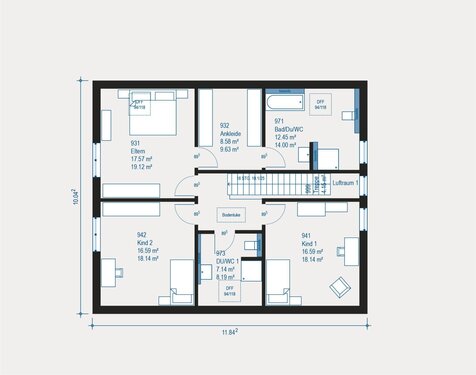 Perfektes Familienheim - Einfamilienhaus mit 196,96 m&sup2; in Ötisheim zum Kaufen