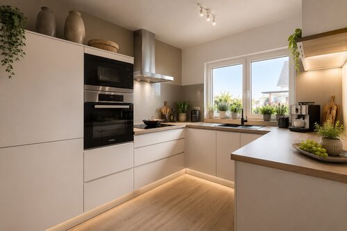 Moderne Küche mit Stil - 