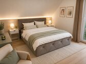 Komfortables Schlafzimmer - 