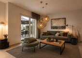 Elegantes Wohnzimmer mit Stil - 