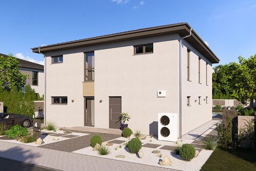 Frontansicht - 5 Zimmer Villa zum Kaufen in Heidenheim