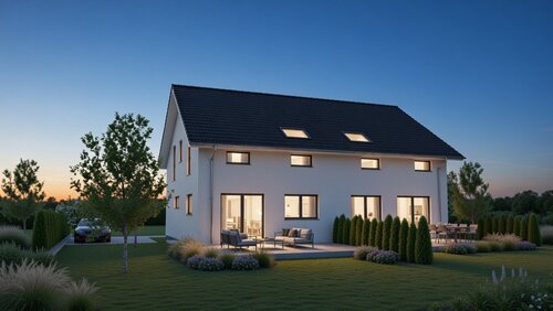 Foto - 4 Zimmer Doppelhaushälfte in Gerlingen