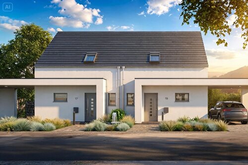 Foto - 4 Zimmer Doppelhaushälfte zum Kaufen in Steinheim an der Murr
