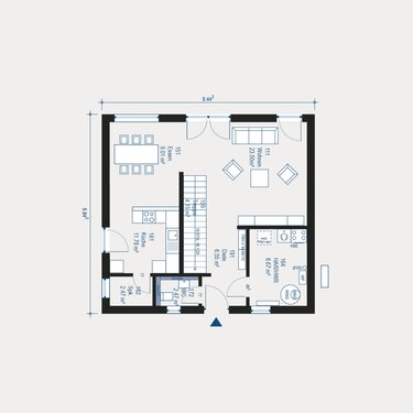 Foto - 4 Zimmer Einfamilienhaus zum Kaufen in Berglen