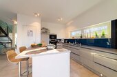 Moderne Küche allkauf - Doppelhaushälfte mit 113,64 m&sup2; in Renningen zum Kaufen