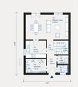 Grundriss EG - 4 Zimmer Doppelhaushälfte zum Kaufen in Holzgerlingen