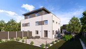 Foto - 4 Zimmer Doppelhaushälfte in Bad Überkingen