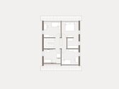 Grundriss Obergeschoss - 