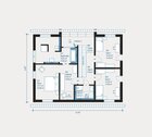 Grundriss Obergeschoss - Einfamilienhaus mit 173,12 m&sup2; in Uhingen zum Kaufen