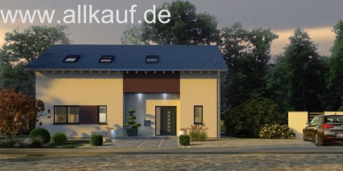 Hausansicht - 5 Zimmer Einfamilienhaus zum Kaufen in Baierhof