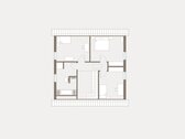 Grundriss Obergeschoss - 