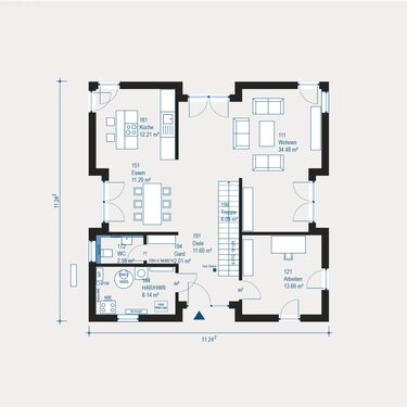 Grudriss EG - 