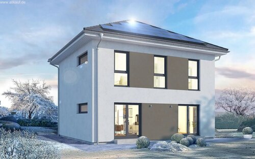 Garten - Sie besitzen ein Grundstück? City Villa 1 - Modernes Wohnen trifft durchdachtes Design