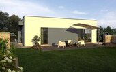 Garten2 - Bungalow Lifetime 6 - Flexibles Wohnen auf 70 m² mit zeitgemäßem Komfort inklusive Baugrundstück