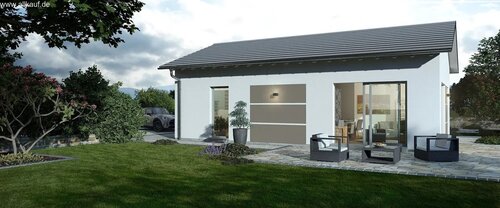 Garten - 2 Zimmer Einfamilienhaus zum Kaufen in Freystadt