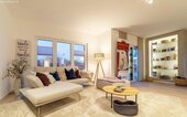 Wohnzimmer - Einfamilienhaus mit 70,00 m&sup2; in Freystadt zum Kaufen