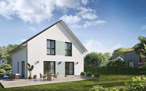 Garten - 5 Zimmer Einfamilienhaus zum Kaufen in Freystadt