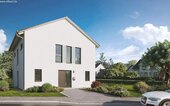 Satteldach Eingang - Einfamilienhaus mit 196,96 m&sup2; in Freystadt zum Kaufen