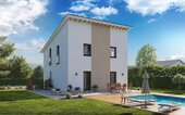Pultdach - Einfamilienhaus mit 134,00 m&sup2; in Freystadt zum Kaufen