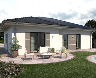 Individuell gestalteter Bungalow in Stetten - Komfort und Flexibilität für Ihr neues Zuhause