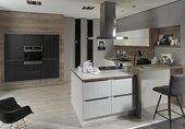 Küche - Doppelhaushälfte mit 127,49 m&sup2; in Friedberg zum Kaufen