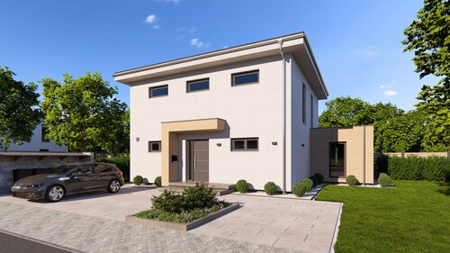 Walmdach - 5 Zimmer Einfamilienhaus zum Kaufen in Petersdorf