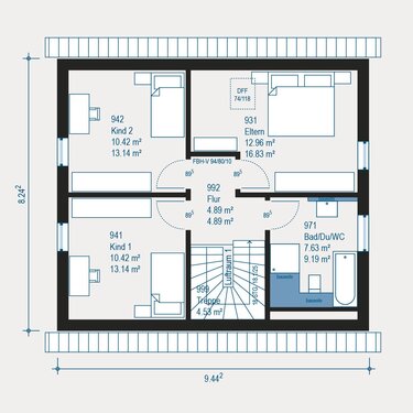Foto - 5 Zimmer Einfamilienhaus in Schramberg