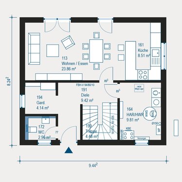 Foto - 5 Zimmer Einfamilienhaus zum Kaufen in Mönchweiler