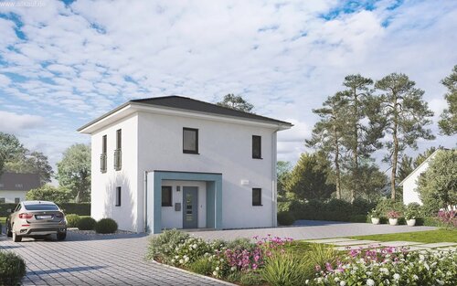 Walmdach - Familienglück auf zwei Ebenen - Das Home 1 Einfamilienhaus mit durchdachtem Konzept