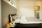 Schlafzimmer mit Lichtdach - 