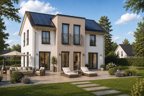 Modernes Wohnhaus mit Terrasse - Ihr individuell geplantes Einfamilienhaus in Wurmberg - Komfort trifft auf moderne Bauweise