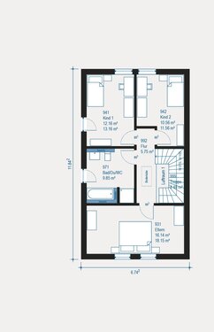 Foto - 4 Zimmer Doppelhaushälfte in München