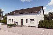 Beispiel Außenansicht - Investoren aufgepasst! Mehrfamilienhaus mit 4 Wohnungen in Heinrichsheim inklusive Baugrundstück!